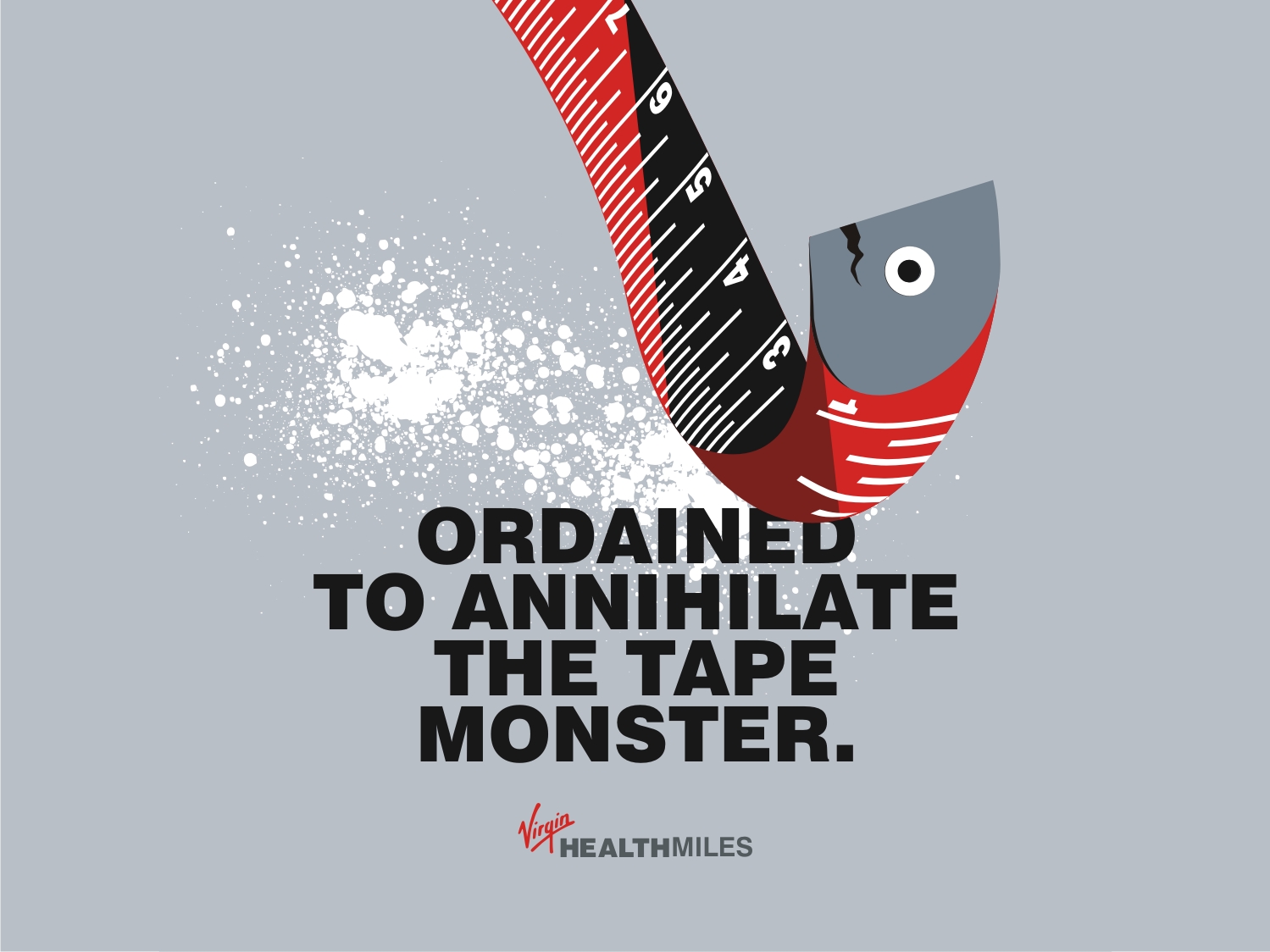 Design de T-shirt par ideartery pour Virgin HealthMiles | Design #1030673