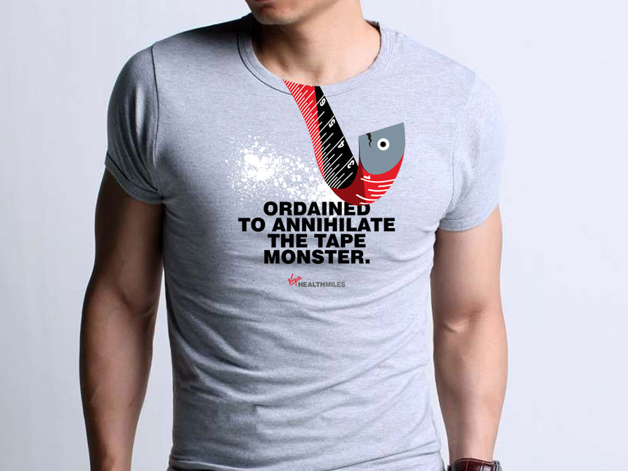 Design de T-shirt par ideartery pour Virgin HealthMiles | Design #1030674