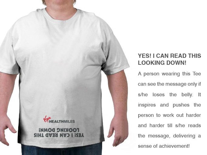 Design de T-shirt par ideartery pour Virgin HealthMiles | Design #1036509