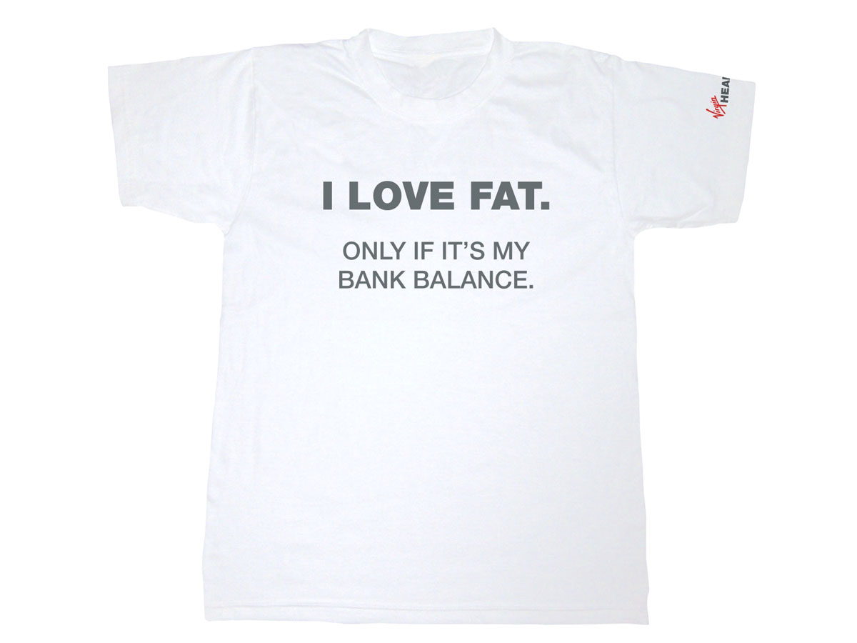 T-shirt Design by ideartery for Virgin HealthMiles | Design #1072652