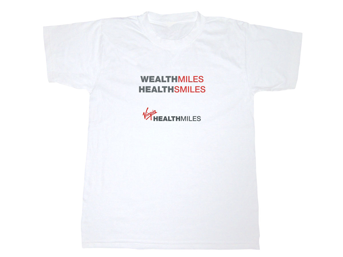 Design de T-shirt par ideartery pour Virgin HealthMiles | Design #1072654