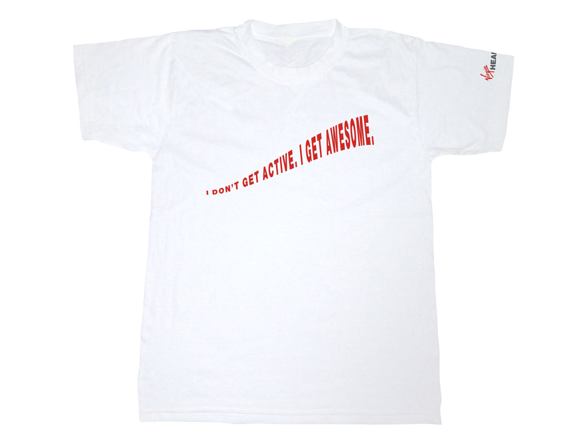 T-shirt Design by ideartery for Virgin HealthMiles | Design #1072655