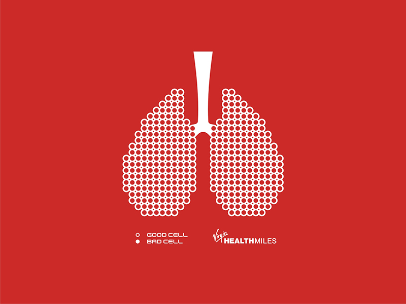 Diseño de Camiseta por maliciadigital para Virgin HealthMiles | Diseño #1041107