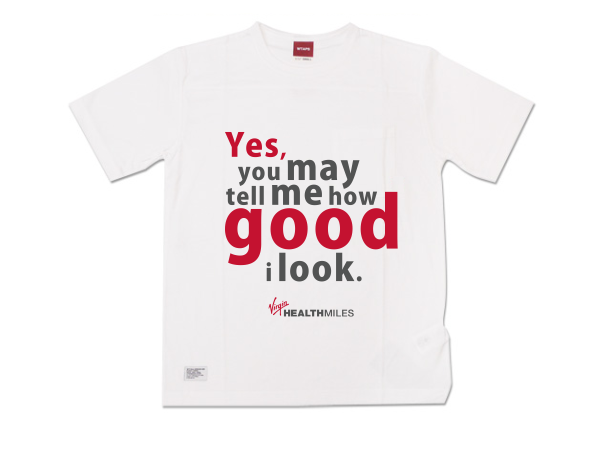T-shirt Design by allegra creativa for Virgin HealthMiles | Design #1077800