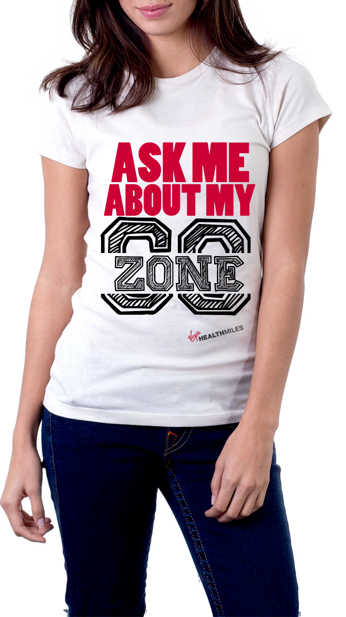 Design de T-shirt par creativoangle pour Virgin HealthMiles | Design #1070195