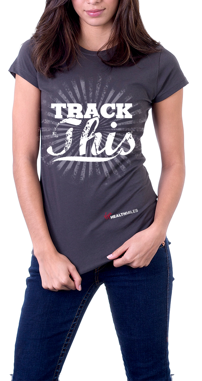 Design de T-shirt par creativoangle pour Virgin HealthMiles | Design #1070290