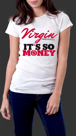 Design de T-shirt par creativoangle pour Virgin HealthMiles | Design : #1070391