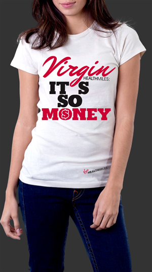 Design de T-shirt par creativoangle pour Virgin HealthMiles | Design : #1070394