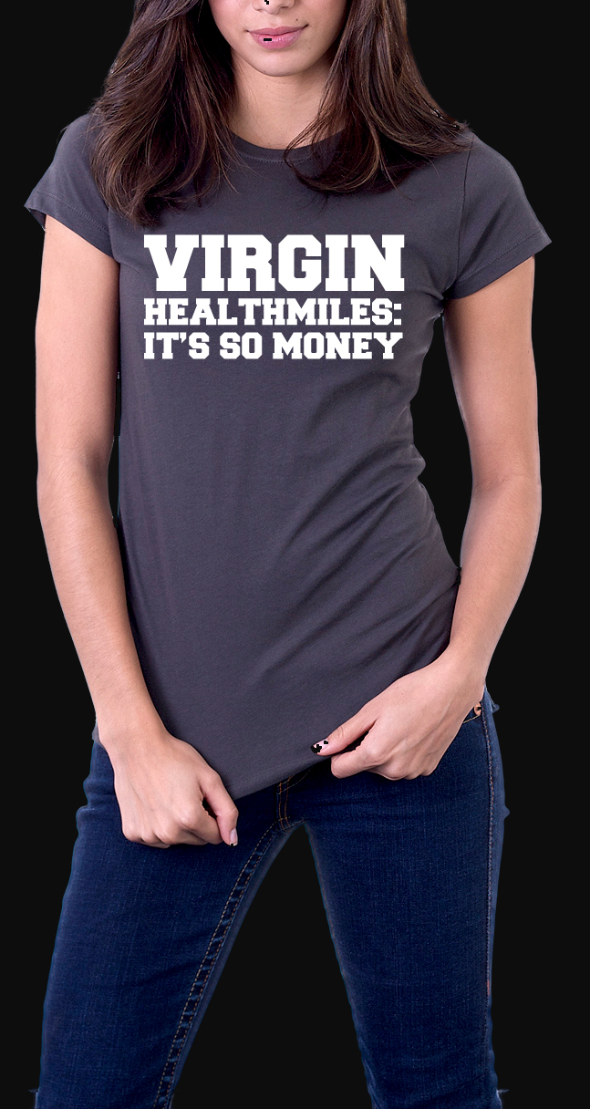 T-shirt Design by creativoangle for Virgin HealthMiles | Design #1073190