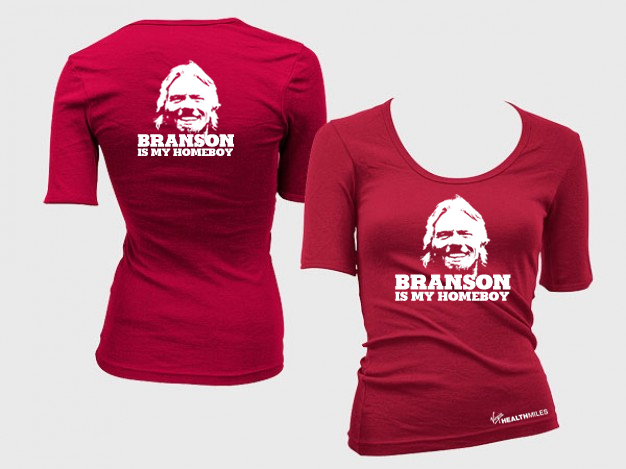 T-shirt Design by creativoangle for Virgin HealthMiles | Design #1090979