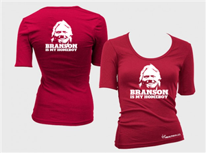 T-shirt Design by creativoangle for Virgin HealthMiles | Design: #1090979
