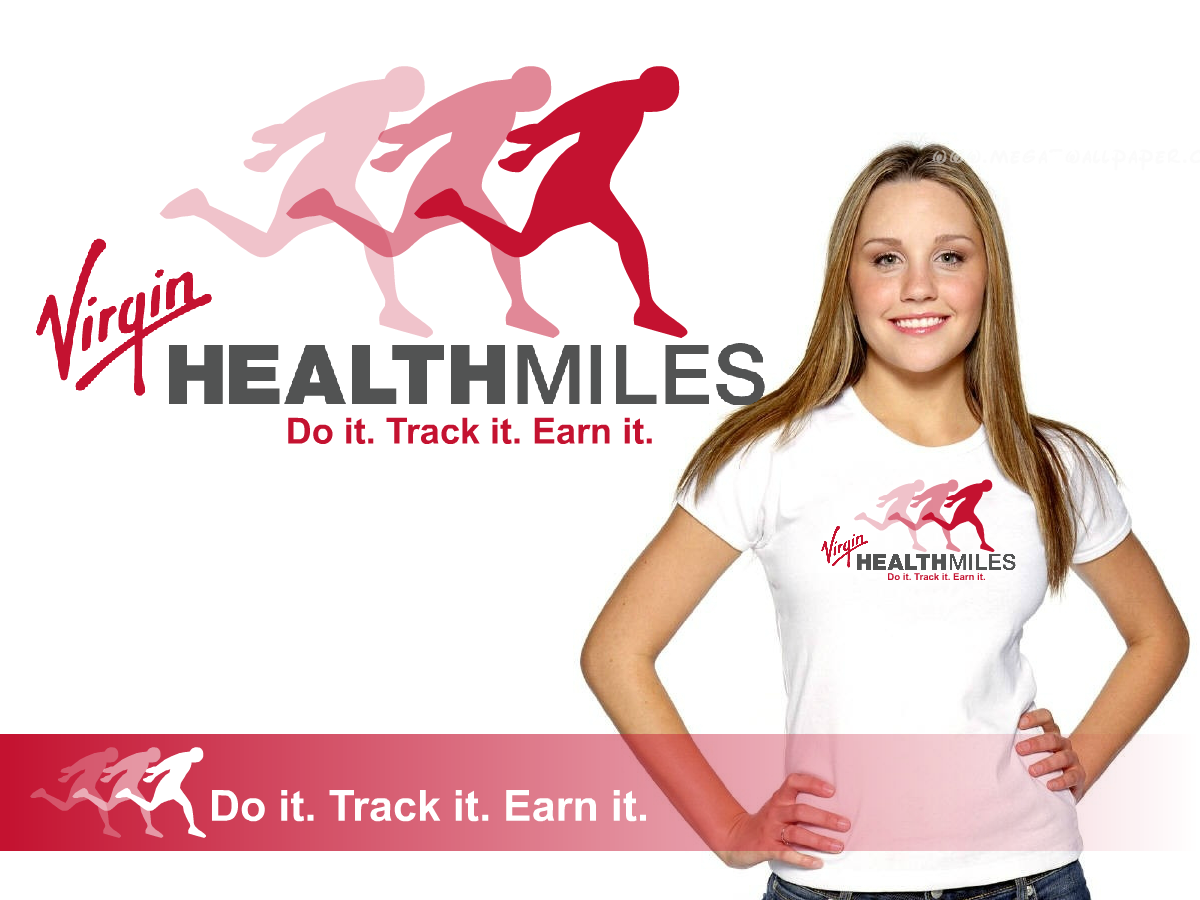 T-shirt Design by REDcrackers.com for Virgin HealthMiles | Design #1032292