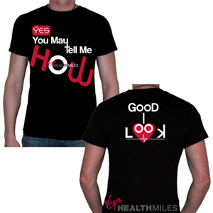 Diseño de Camiseta por Olisoft para Virgin HealthMiles | Diseño: #1078560