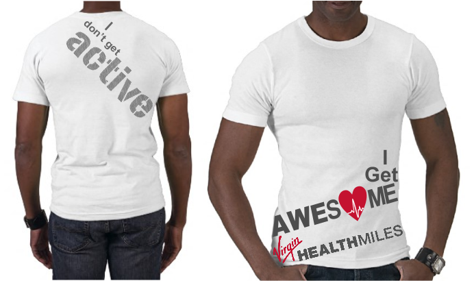 Diseño de Camiseta por Olisoft para Virgin HealthMiles | Diseño #1082715