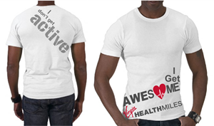 Diseño de Camiseta por Olisoft para Virgin HealthMiles | Diseño: #1082715