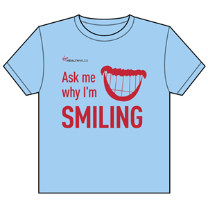 Diseño de Camiseta por Graffical Sam para Virgin HealthMiles | Diseño: #1065272