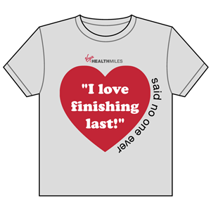 Diseño de Camiseta por Graffical Sam para Virgin HealthMiles | Diseño: #1066473