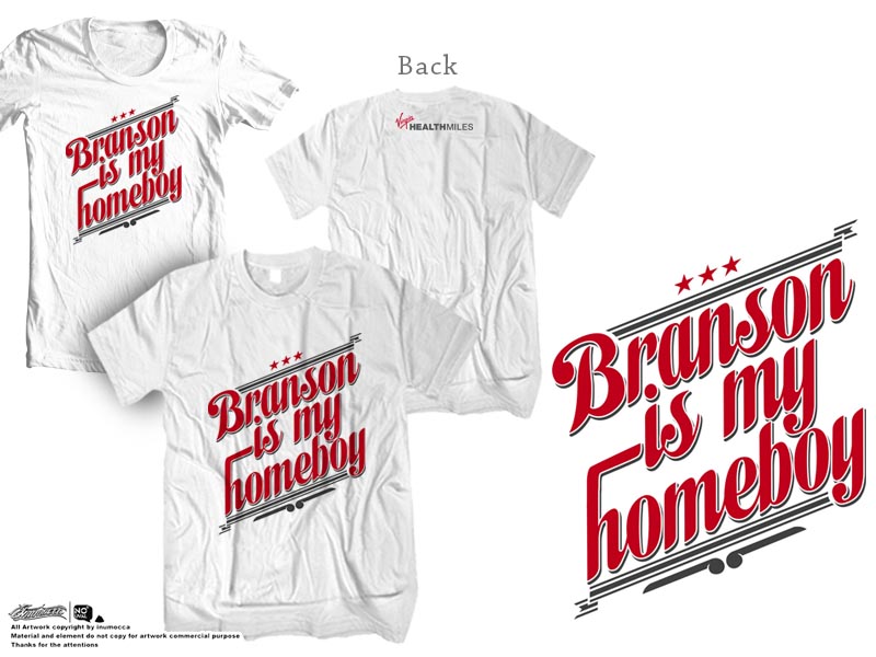 T-shirt Design by inumocca for Virgin HealthMiles | Design #1060555