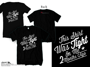 T-shirt Design Contest Submission #1061535