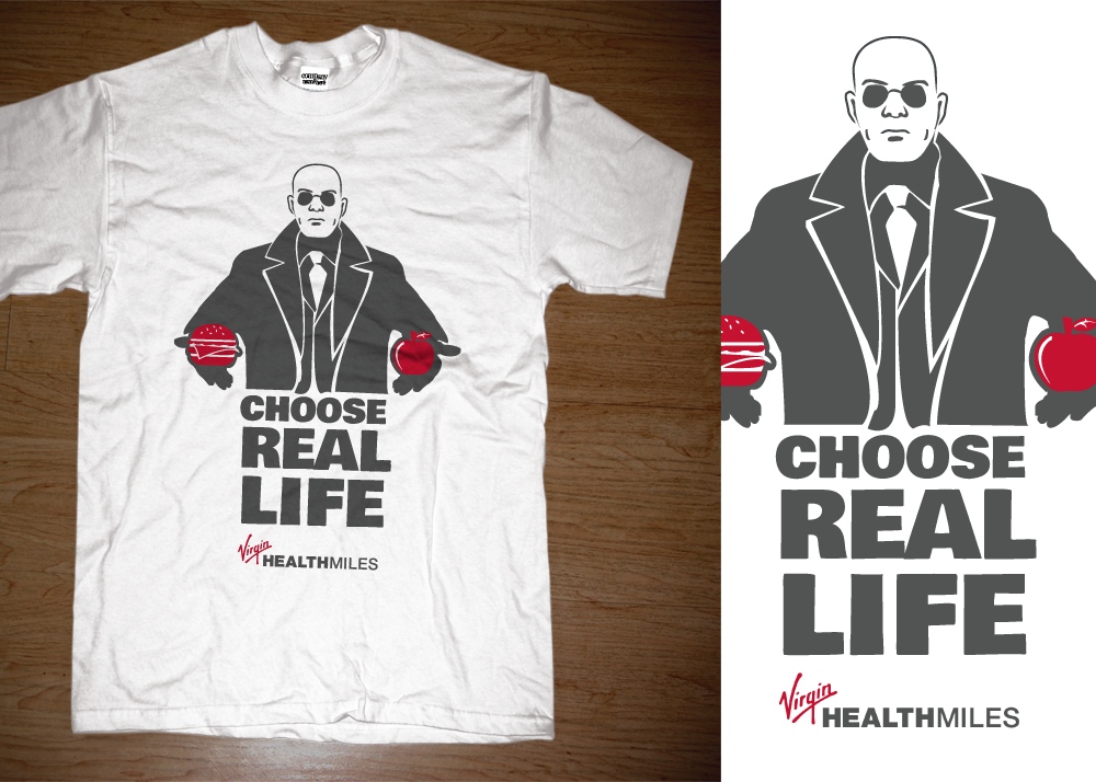 Design de T-shirt par MNM pour Virgin HealthMiles | Design #1049030