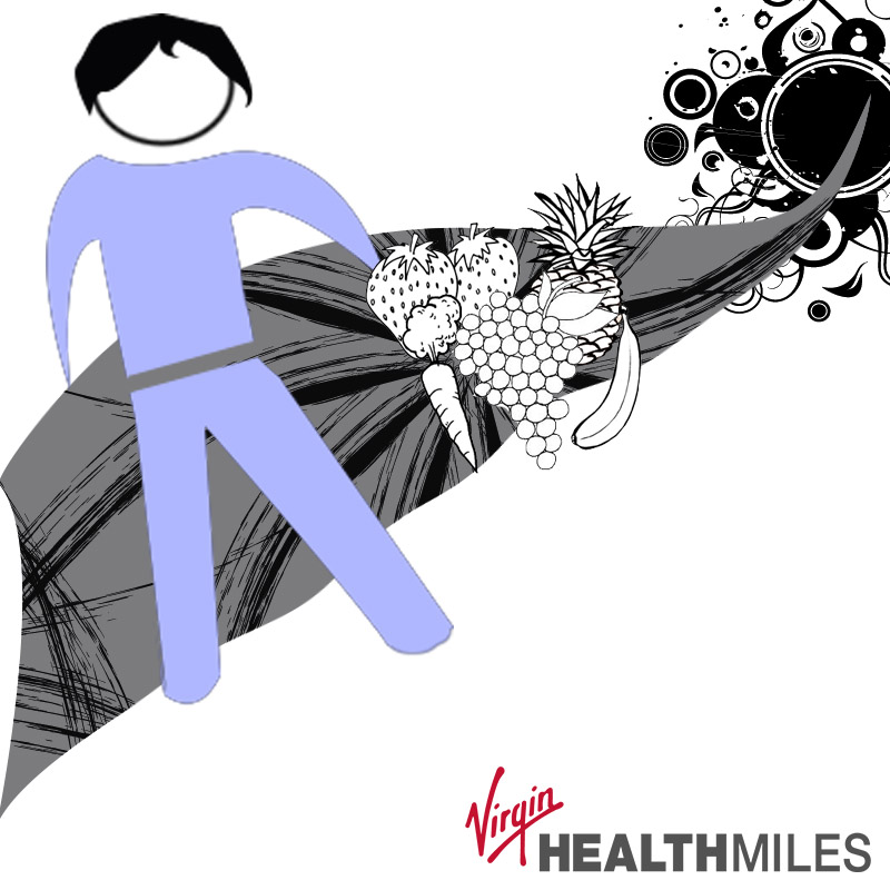 T-shirt Design by jhon06 for Virgin HealthMiles | Design #1053961