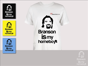 T-shirt Design by Harry Hale Design
