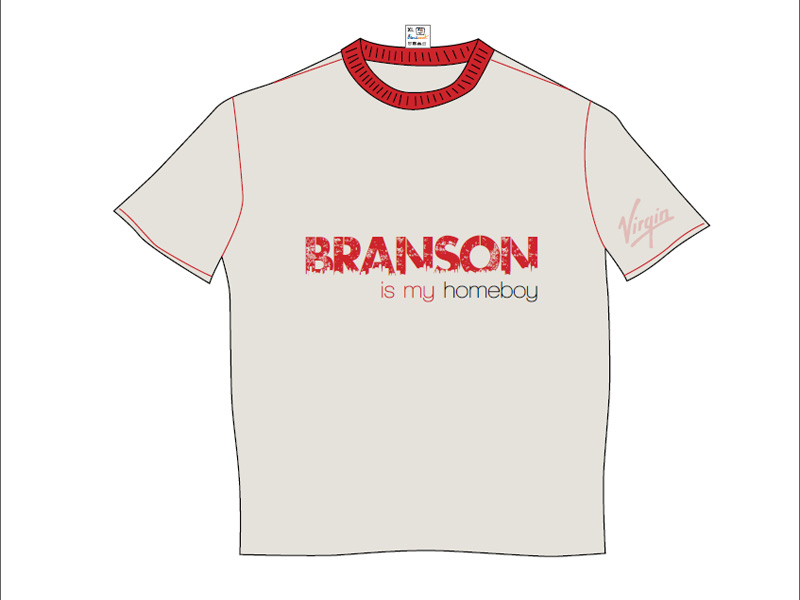 T-shirt Design by antha.ginting for Virgin HealthMiles | Design #1077461