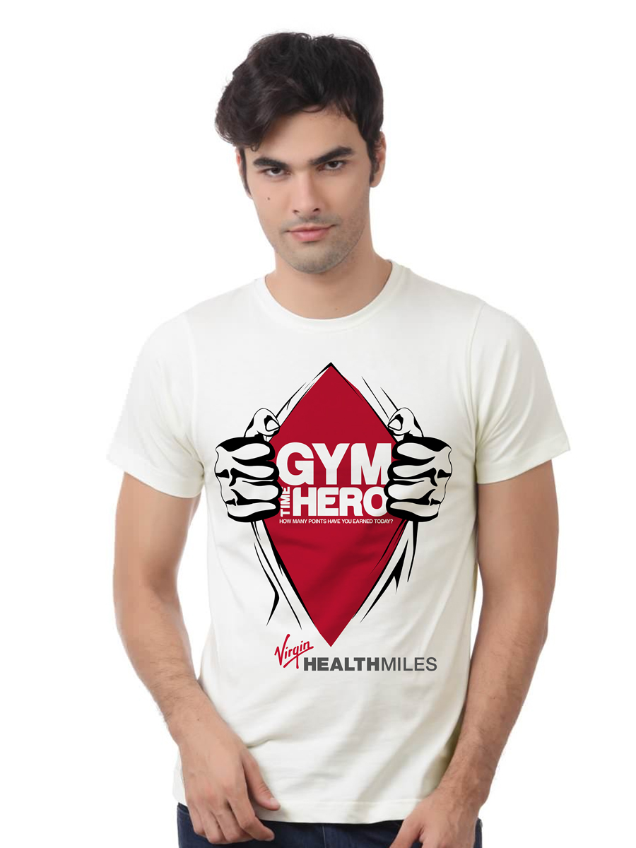 T-shirt Design by H2BS for Virgin HealthMiles | Design #1055200