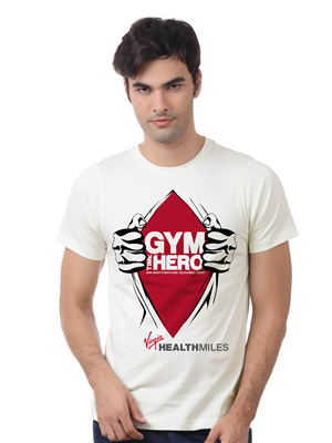 T-shirt Design by H2BS for Virgin HealthMiles | Design: #1055200