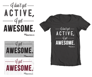 T-Shirt-Design von Eric Covault für Virgin HealthMiles | Design #1062321