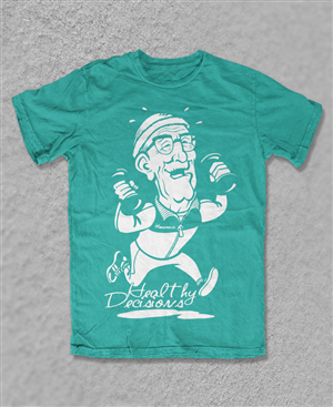 T-shirt Design by AppleART