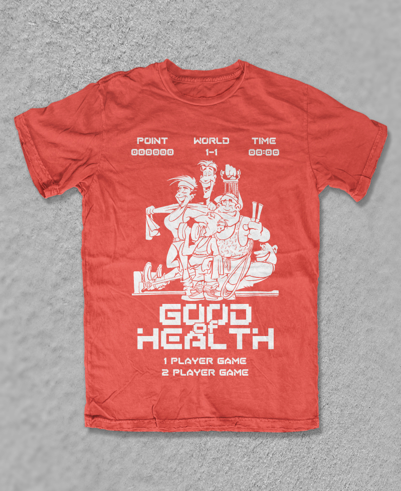 T-shirt Design by AppleART for Virgin HealthMiles | Design #1030126