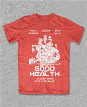 T-shirt Design Contest Submission #1030126