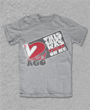T-shirt Design by AppleART for Virgin HealthMiles | Design: #1065799