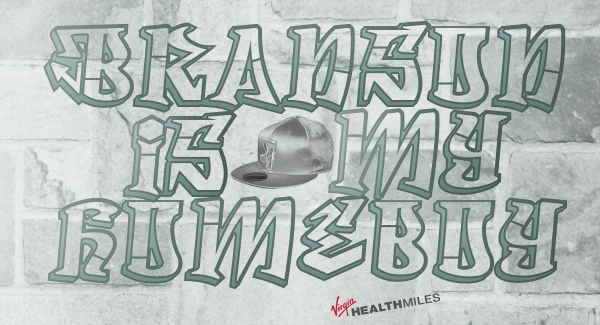 T-Shirt-Design von chantellr für Virgin HealthMiles | Design #1082371
