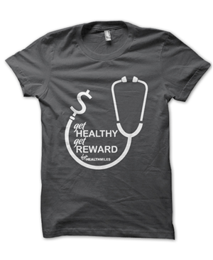 T-shirt Design by j k for Virgin HealthMiles | Design: #1046410