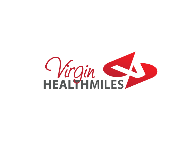 Diseño de Camiseta por GreenLamp para Virgin HealthMiles | Diseño #1049798