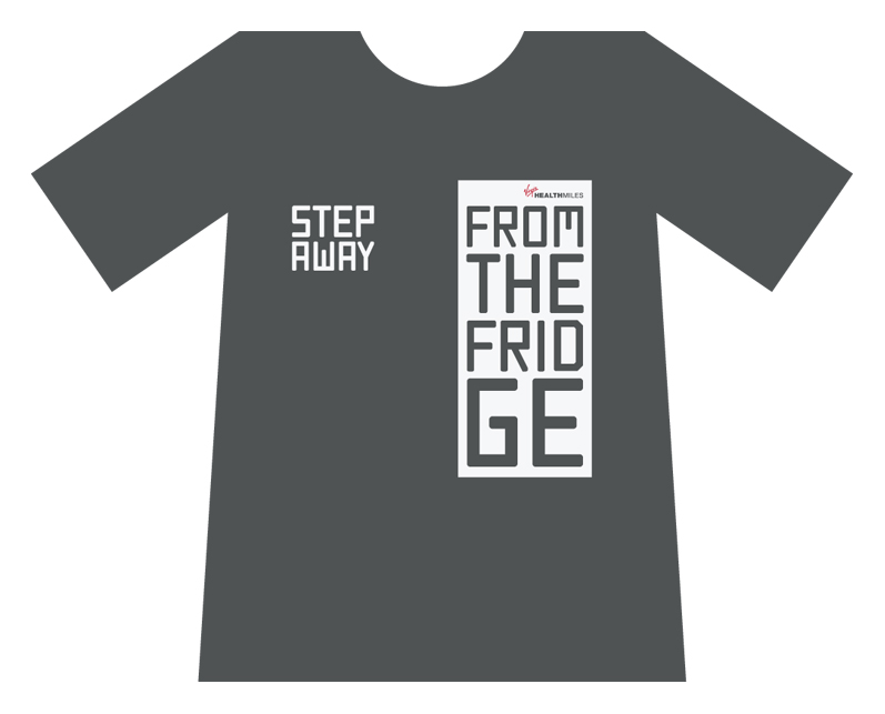 T-shirt Design by Innerworld Designs ltd. for Virgin HealthMiles | Design #1064649