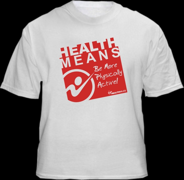 T-Shirt-Design von JHG für Virgin HealthMiles | Design #1050681