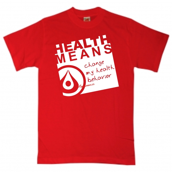 T-shirt Design by JHG for Virgin HealthMiles | Design #1050694