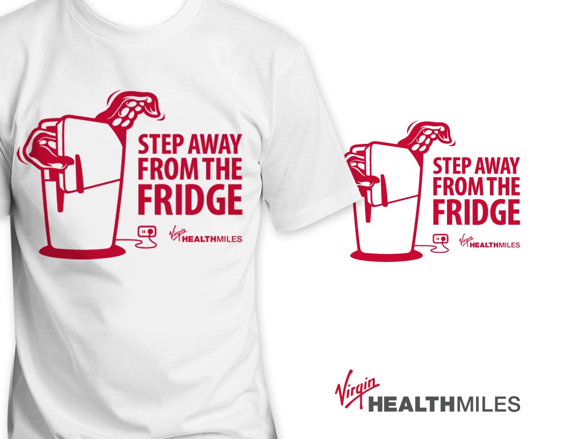 T-shirt Design by ArtTank for Virgin HealthMiles | Design #1073352