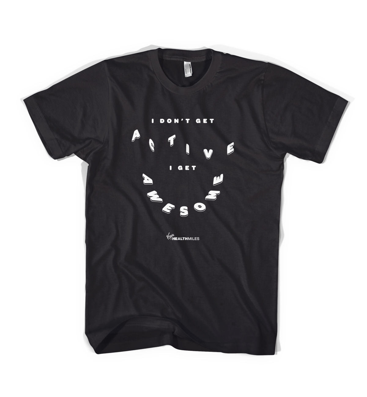 T-shirt Design by Vlamego for Virgin HealthMiles | Design #1079922