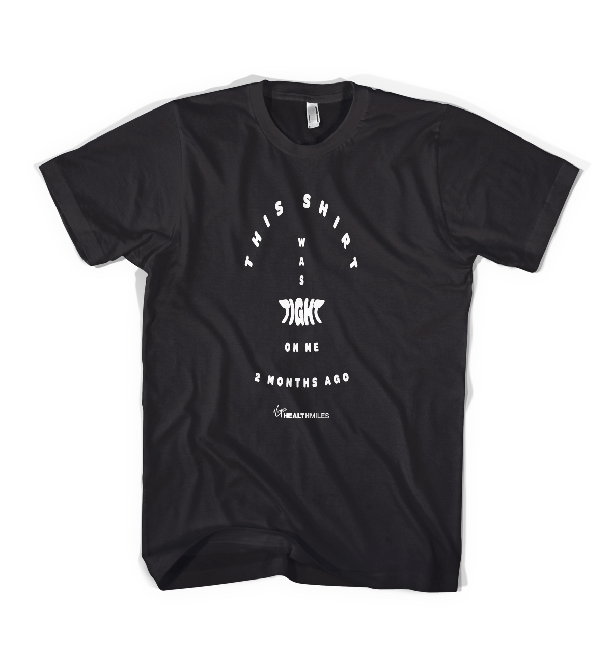Design de T-shirt par Vlamego pour Virgin HealthMiles | Design #1079935