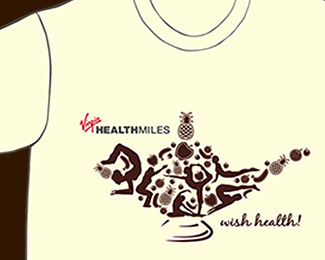 T-Shirt-Design von eagle für Virgin HealthMiles | Design #1060213
