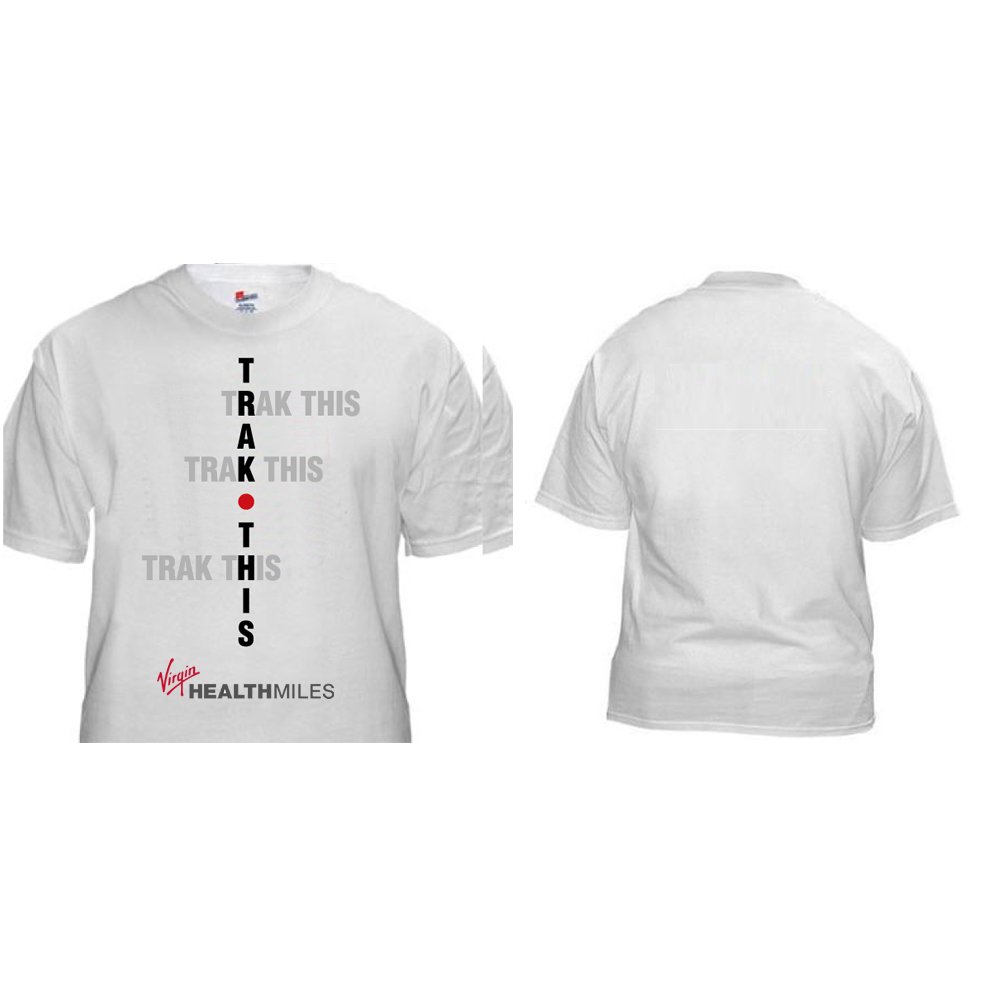 T-shirt Design by mmalon for Virgin HealthMiles | Design #1082696