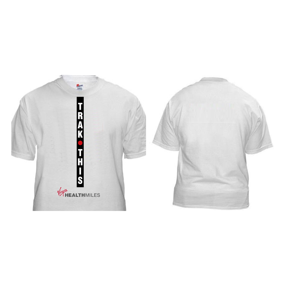 T-shirt Design by mmalon for Virgin HealthMiles | Design #1082699