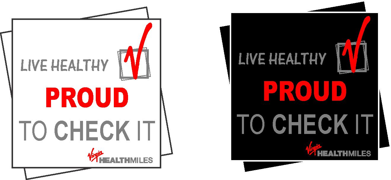 Design de T-shirt par dekyra pour Virgin HealthMiles | Design #1042410