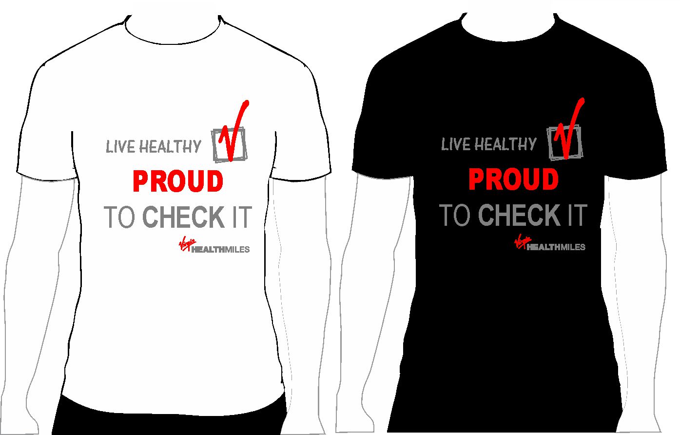 Design de T-shirt par dekyra pour Virgin HealthMiles | Design #1042411