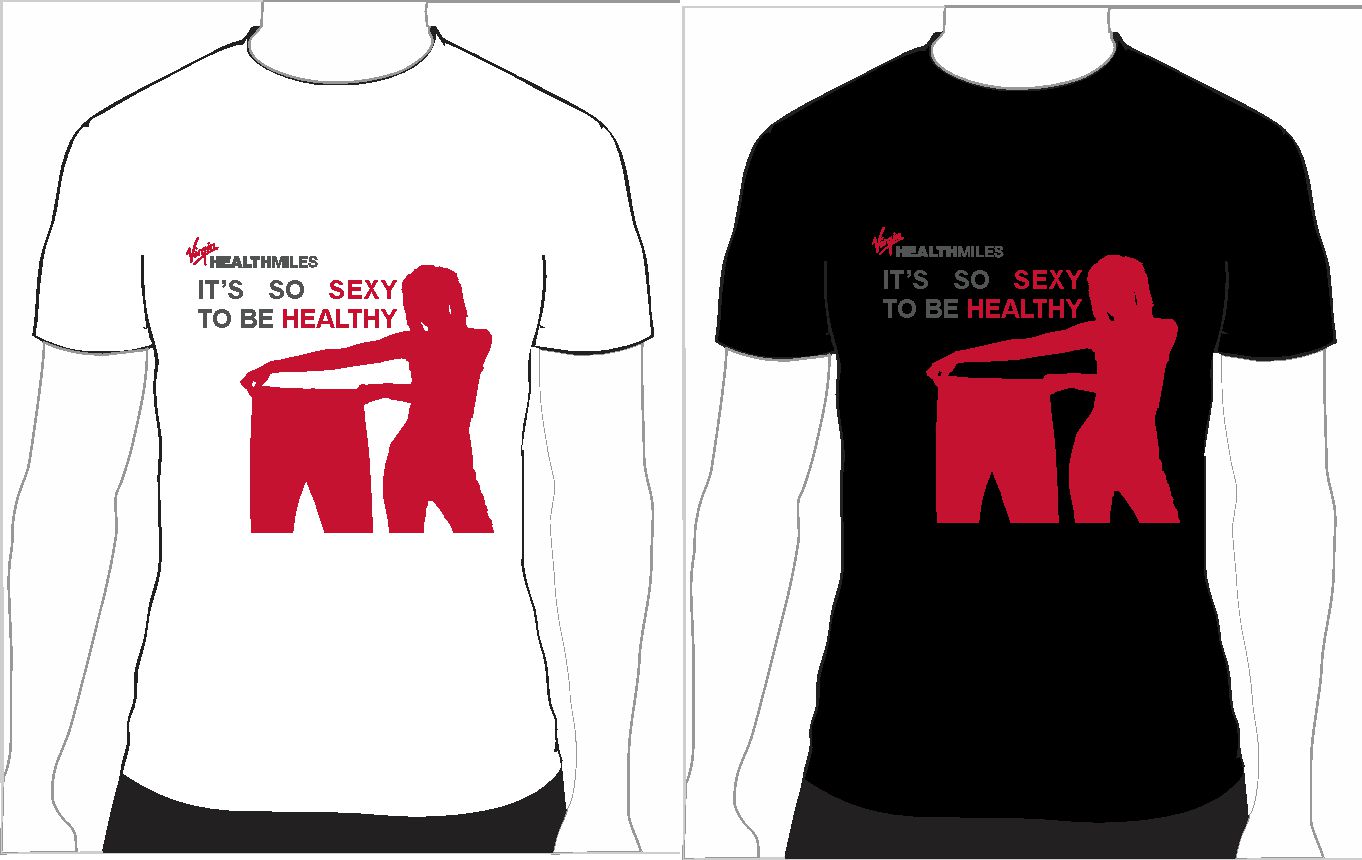 Design de T-shirt par dekyra pour Virgin HealthMiles | Design #1052414
