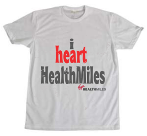 T-shirt Design by darrearl for Virgin HealthMiles | Design: #1081238